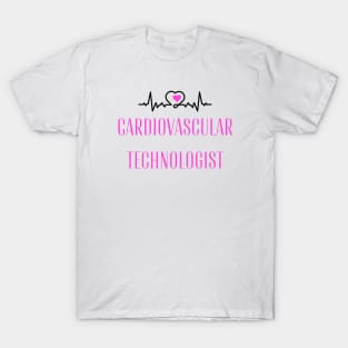 A special gift for a Cardiovascular Technologist T-Shirt